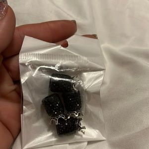 New tire valve caps - Black Bling Crown